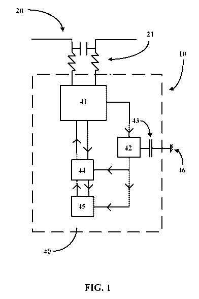 A single figure which represents the drawing illustrating the invention.